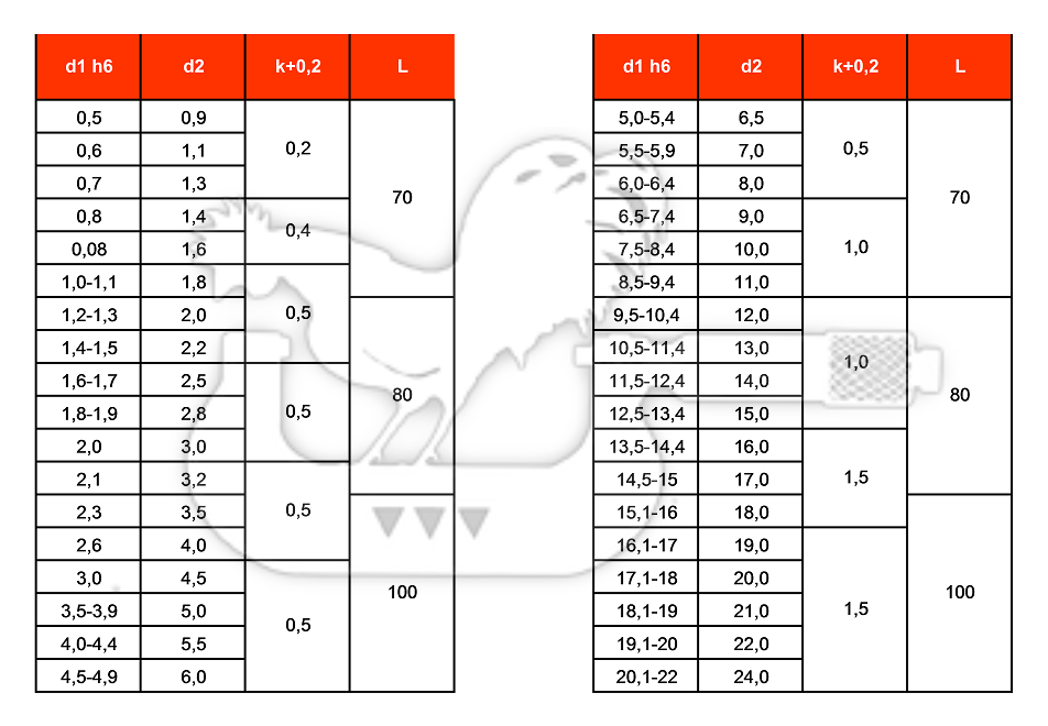 Punzone di Precisione WS