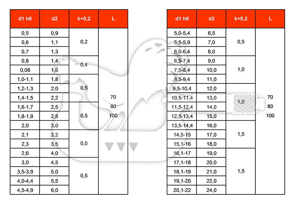 Punzone di Precisione HWS