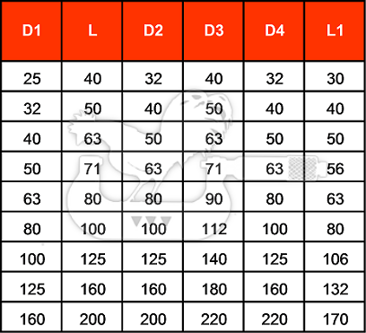 Bussola in bronzo e inserto in grafite