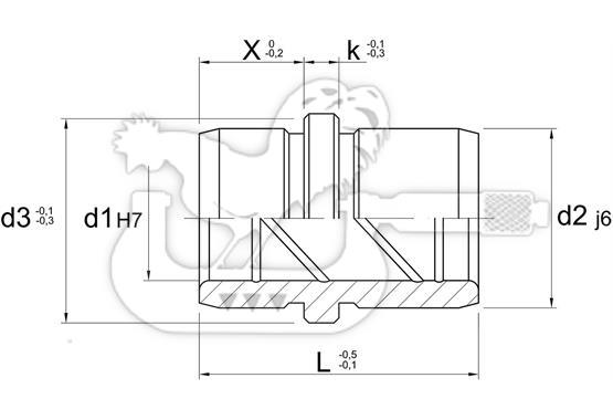 Bussola Spallata (BU27)