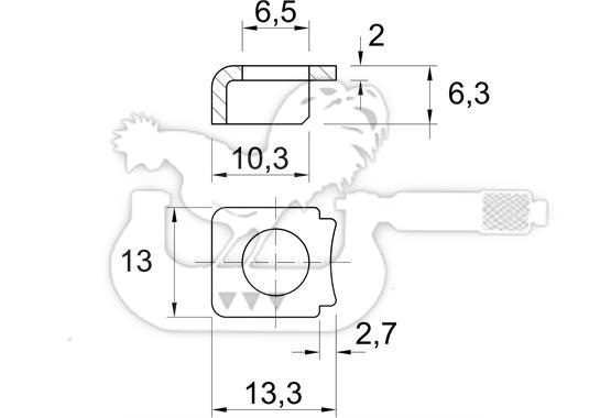 Staffetta di ritegno M6